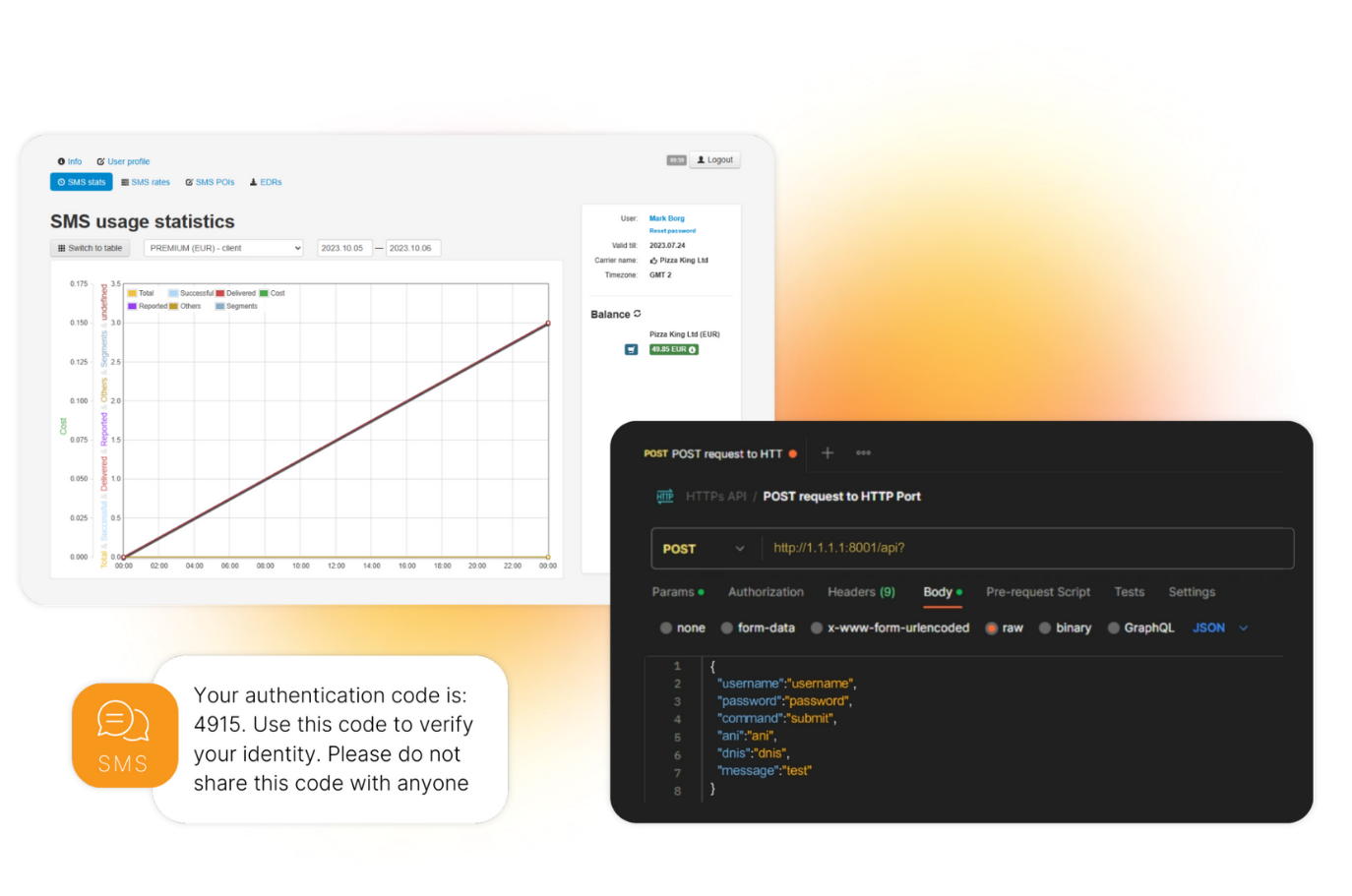 OKRoute - HTTPs API