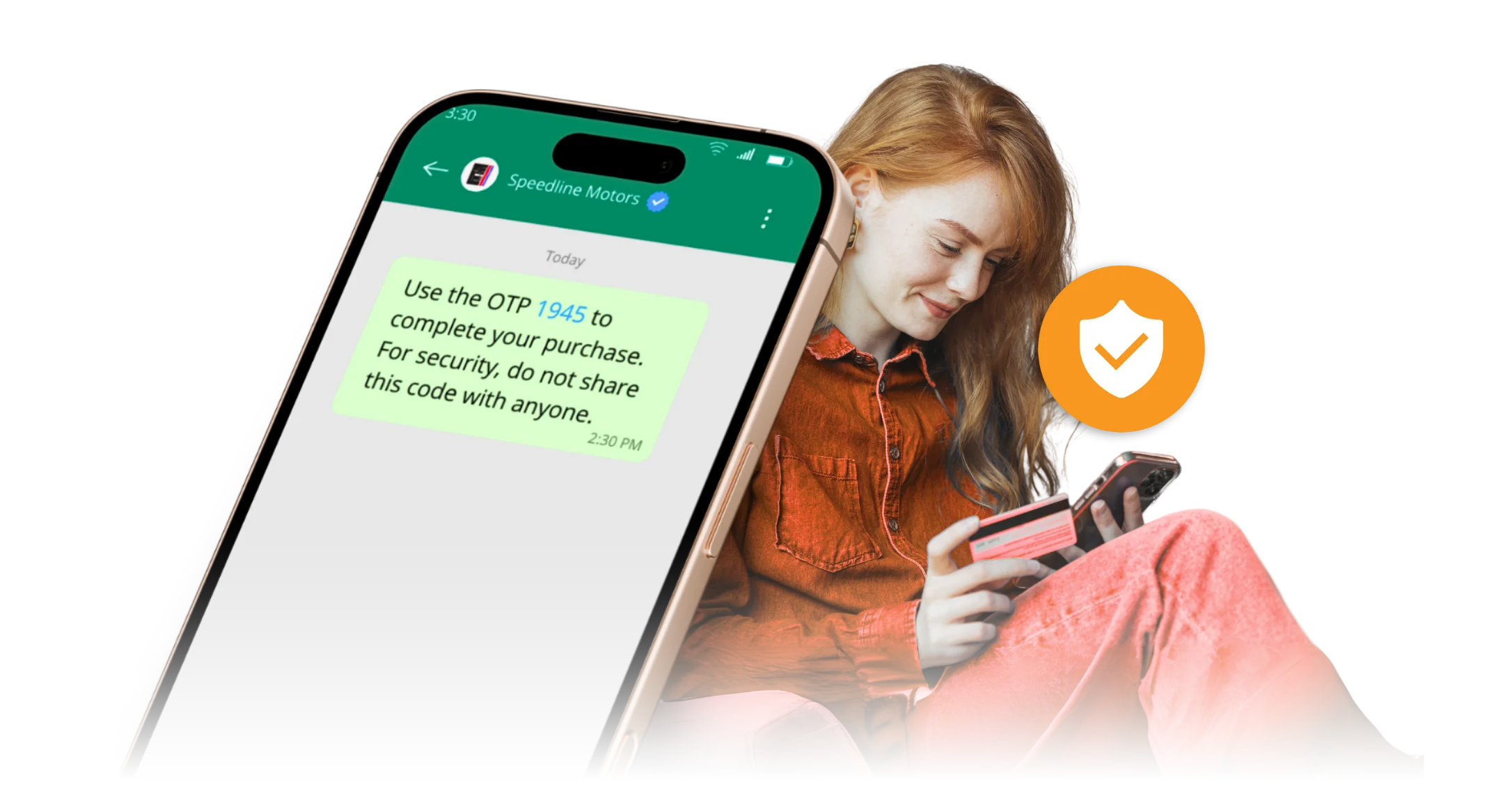 WhatsApp OTP